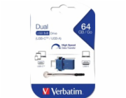 Verbatim Store n Go         64GB Dual Drive USB 3.0 / USB C 100000238107