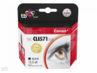 Ink. kazeta TB komp. s Canon CLI-571XL,0331C001 BK