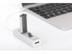 DIGITUS USB 2.0 Type-C s ctečka karet 3x USB 2.0. 1x SD, ...
