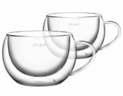 Lamart LT9012 2dílná sada termo sklenic CAPPUCCINO VASO, 270 ml