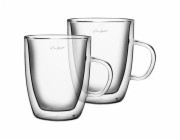 Lamart LT9008 2dílná sada termo sklenic TEA VASO, 420 ml 