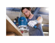Bosch Powertools Zaoblovací fréza Expert for Wood, poloměr 2 mm (stopka O 8 mm, dvojitá drážka, vodicí kuličkové ložisko)