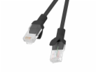 LANBERG Patch kabel CAT.5E UTP 5M černý Fluke Passed  