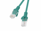 Lanberg PCU6-10CC-0150-G patch, CAT6 UTP, 1.5m, zelený LA...