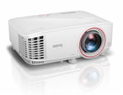 BENQ PRJ TH671ST DLP, 1080P; 3000 ANSI lumen; 1.2x zoom; 10,000:1; 5W speaker; HDMI x 2; MHL, ; USB A x 1; 5W speaker