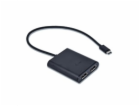 i-Tec C31DUAL4KDP i-tec USB-C na Dual Display Port adaptér