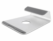 Neomounts NSLS025 - Stojan - pro notebook (počítač) - leštěný hliník - stříbrná - velikost obrazovky: 10"-17" - na stůl