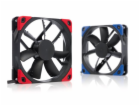Noctua NF-S12A PWM chromax.black.swap, 120x120x25 mm, 4-P...