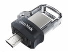 SanDisk Flash Disk 256GB Ultra, Dual USB Drive m3.0, OTG