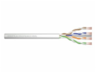 DIGITUS Propojovací kabel CAT 6 U-UTP, surová délka 100 m...