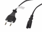 LANBERG CEE 7/16 na IEC 320 C7 EURO (RADIO) POWER CORD 1....
