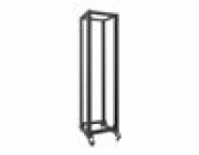 LANBERG OTEVŘENÝ RACK 42U 600X800 ČERNÝ V2