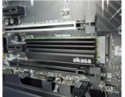 AKASA chladič M.2 SSD, pasivní