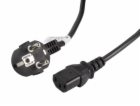 Lanberg CEE 7/7 - IEC 320 C13 napájecí kabel, 3m, černý (...
