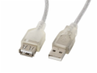 Lanberg CA-USBE-12CC-0018-TR USB-A M / F 2.0, 1,8m LANBER...