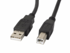 Lanberg 2.0 AM-BM 3M USB kabel (CA-USBA-11CC-0030-BK)
