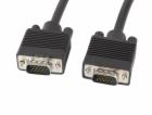 Lanberg D-Sub (VGA) - D-Sub (VGA) kabel 3m černý (CA-VGAC...