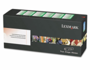 Lexmark 75B20C - originální LEXMARK 10K Return Program Cyan Toner Cartridge CS/CX727 CS728