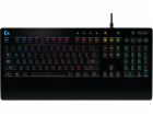 Logitech Klávesnice Gaming G213 Prodigy, US - černá