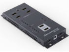 PremiumCord HDMI matrix switch 4:2, 4kx2k