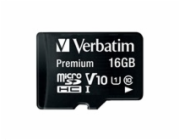 VERBATIM 44082 microSDHC 16GB cl10 adapt