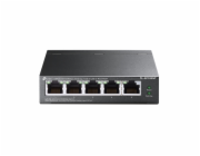 TP-Link TL-SF1005P TP-Link TL-SF1005P 5x10/100 (4xPOE) 67W Desktop Steel CCTV Switch