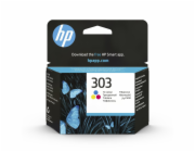 HP T6N01A - originální HP 303 Tri-color originální Ink Cartridge