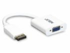 Adaptér DisplayPort - VGA M/F FullHD 1920x1200@60Hz