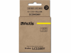 Actis KB-1100Y ink for Brother printer; Brother LC1100Y/L...