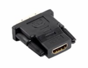 Lanberg HDMI AV adaptér - DVI-D černý (AD-0013-BK)