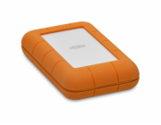 LaCie HDD Externí Rugged 2.5" 5TB - USB-C, Oranžová
