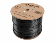 Lanberg Instalační kabel UTP CAT.5E Gel-coated 305m (LCU5-30CU-0305-BK)
