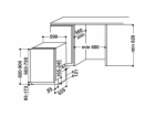 Whirlpool WIC 3C26 F