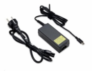 ACER 45W_USB Type C Adapter, Black - pro zařízení s USB C, EU POWER CORD (RETAIL PACK)