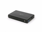 GEMBIRD Externí box pro 3.5" zařízení, USB 3.0, SATA, černý