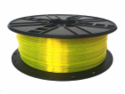 Tlačová struna (filament) GEMBIRD, PETG, 1,75mm, 1kg, žltá