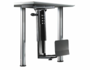 Neomounts CPU-D250 - Montážní sada (držák CPU) - otočné provedení - černá - pod stůl