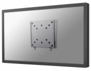 Neomounts FPMA-W25/Držák displeje/na stěnu/10-30"/fixní/VESA 100X100/nosn. 30kg/ultra tenký/stříbrný