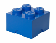 Pokoj Copenhagen LEGO Storage Brick 4 modrá, úložný box