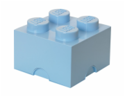 Room Copenhagen Úložné kostky LEGO 4 světle modré (světle modré)