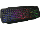 C-Tech Arcus GKB-15 herní klávesnice, casual gaming, CZ/S...
