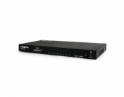 GEMBIRD Dat přepínač  HDMI splitter, rozbočovač 8 cest