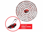 Einhell akumulátorová sekačka GE-CM 18/30 Li