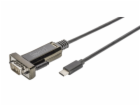 Adaptérový kabel Digitus USB 2.0, zástrčka USB-C > zástrč...