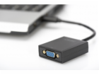 Digitus Adaptér USB 3.0 na VGA, vstupní USB 1080p, výstup...