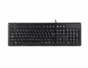A4tech KR-92, klávesnice, CZ/US, USB, černá