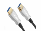 PREMIUMCORD Kabel HDMI optický fiber High Speed with Ethe...