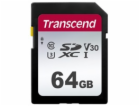 TRANSCEND SDXC karta 64GB 300S, UHS-I U3 V10 (R:100/W:25 ...
