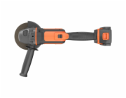 BLACK+DECKER akumulátorová úhlová bruska BCG720M1, 18 voltů