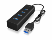 ICYBOX HUB USB Icy Box IB-HUB1409-U3 4portový USB 3.0 Hub (NUICYUS4P000012) 60255